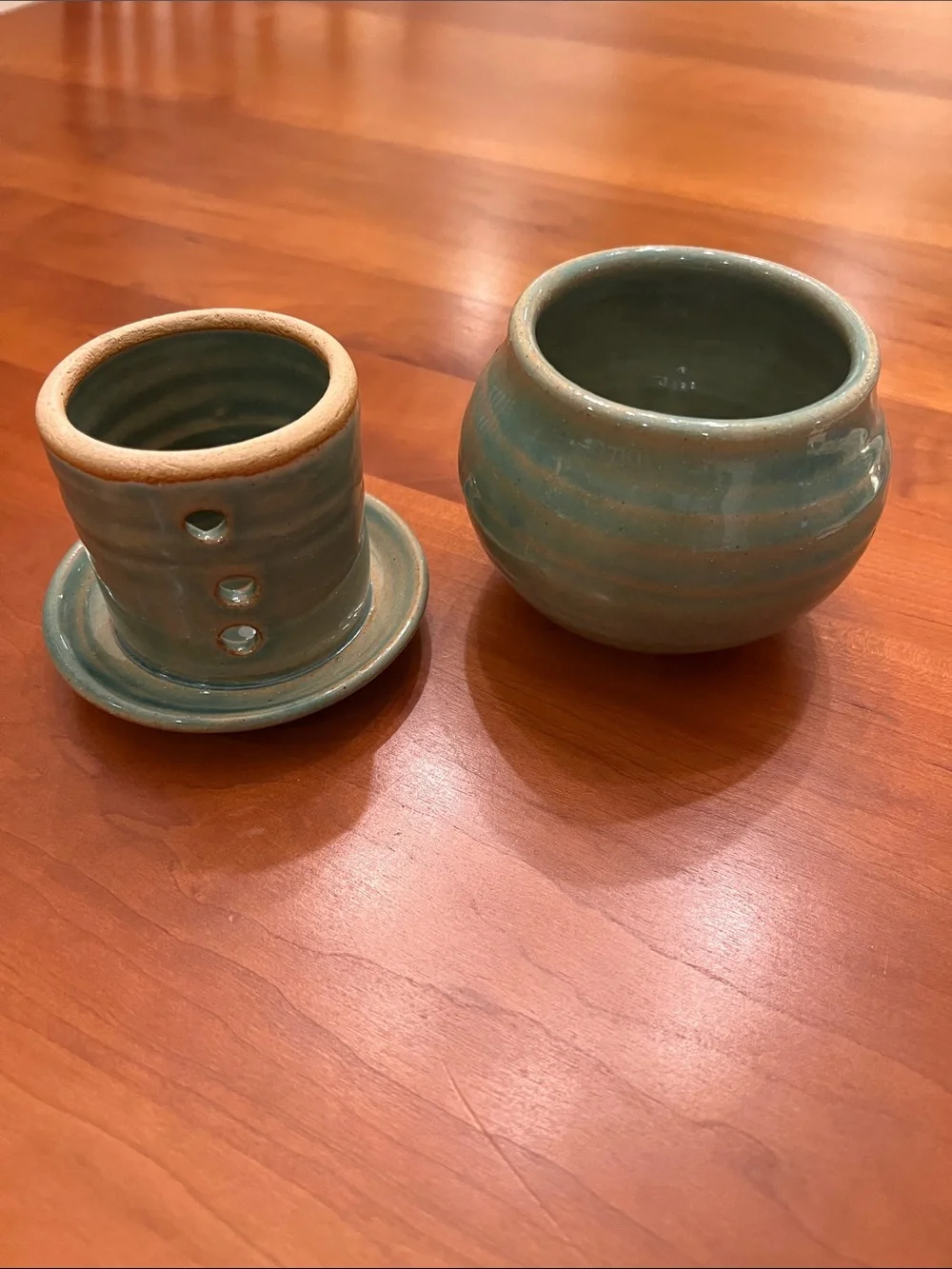 Chilmark Pottery Ceramic Butter Crock